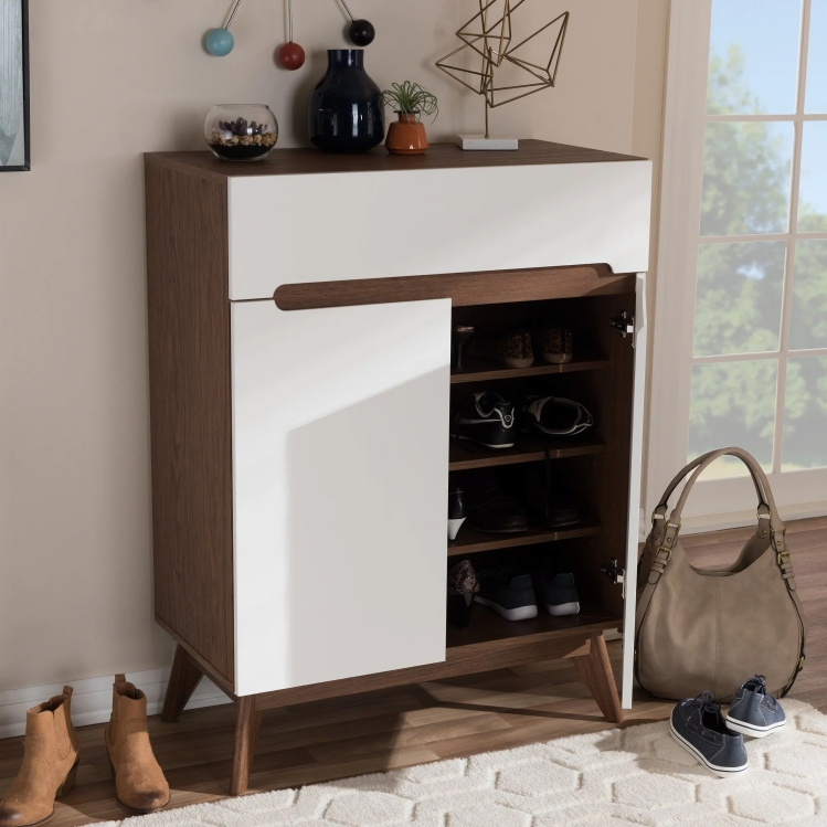 Modern design shoe cabinet