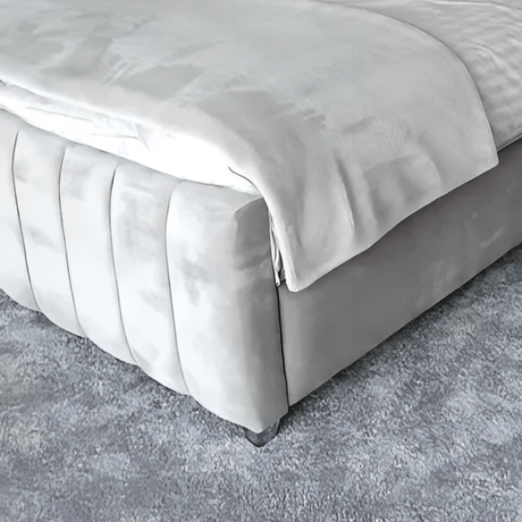 Modern design upholstered bed