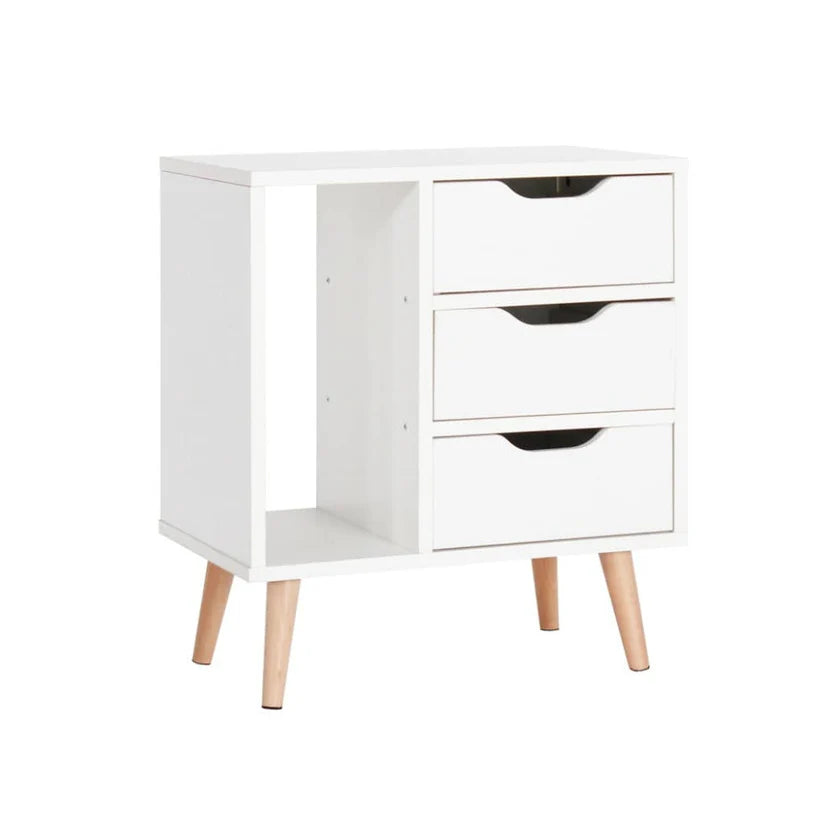 Distinctive design chest of drawers