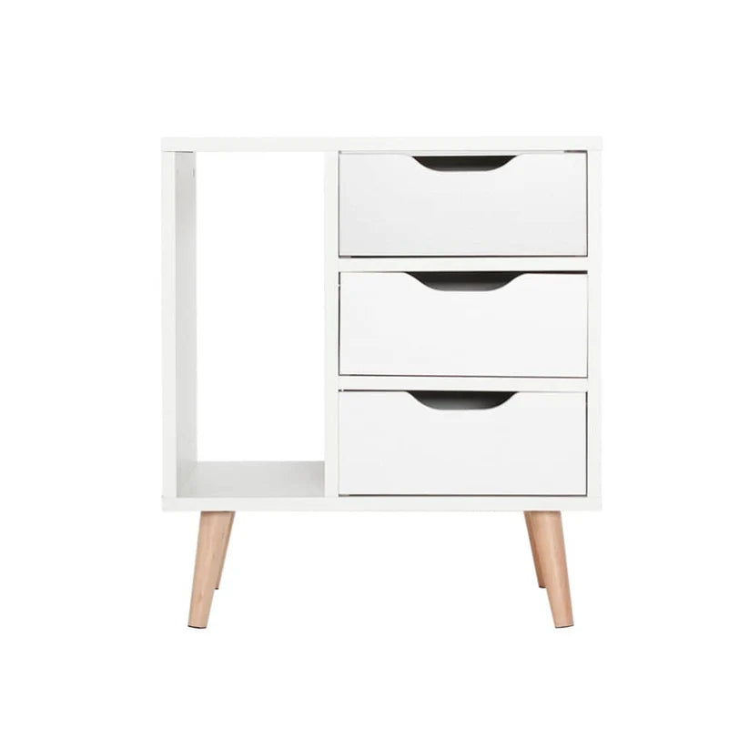 Distinctive design chest of drawers