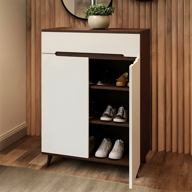 Modern design shoe cabinet