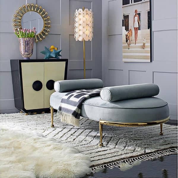 Modern design chaise longue