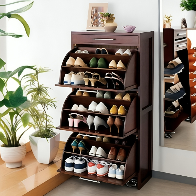 Stylish shoe cabinet