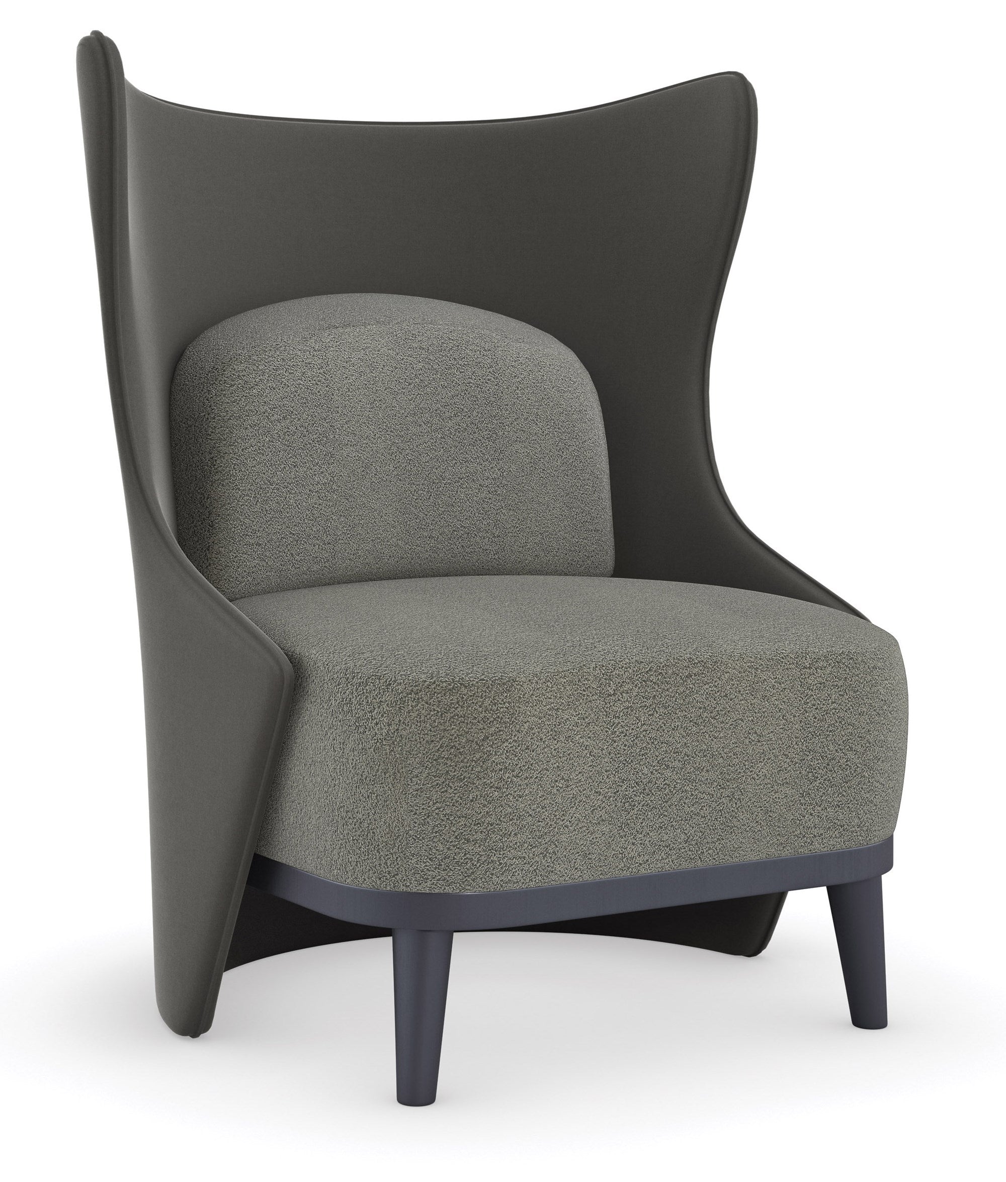 Elegant wing back chair