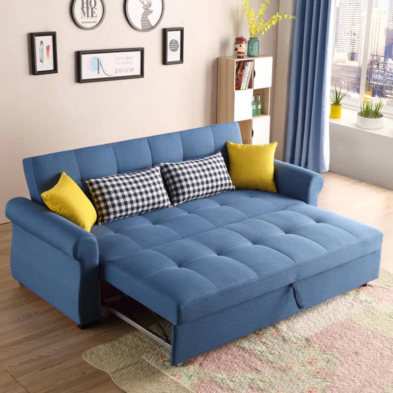 sofa bed with mechanism