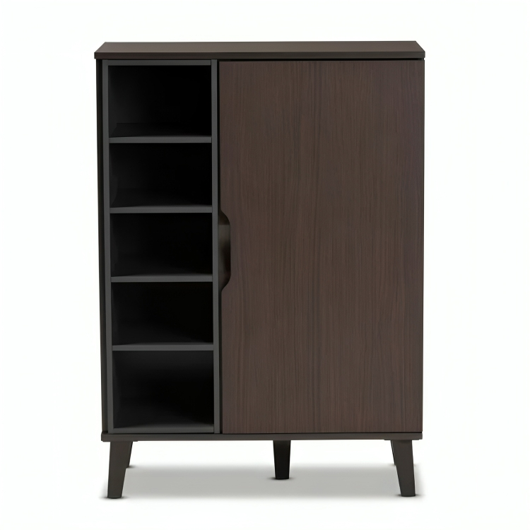 Stylish shoe cabinet