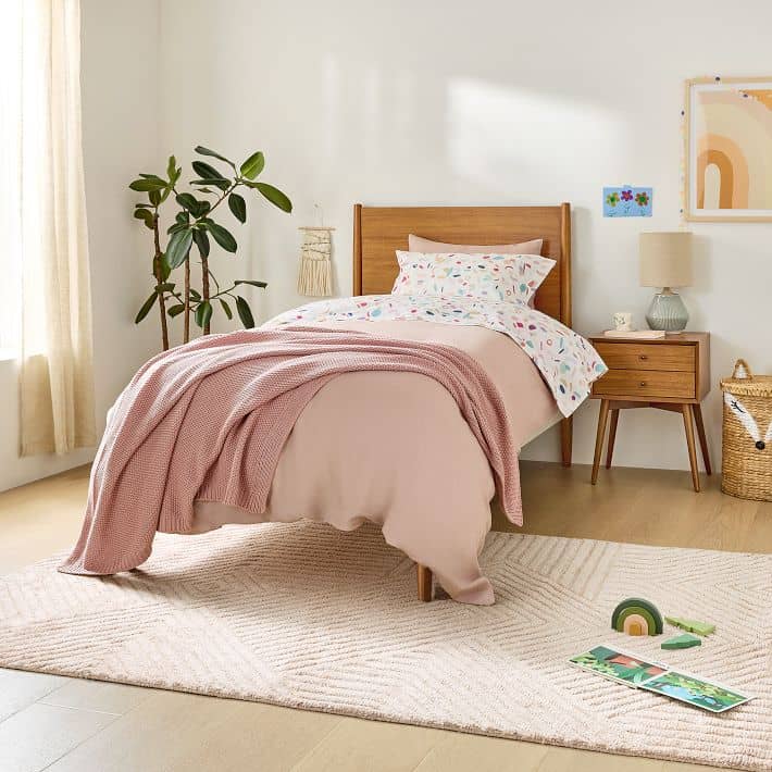 Single baby bed