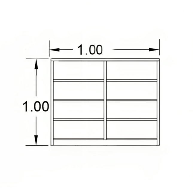 Modern design shoe cabinet