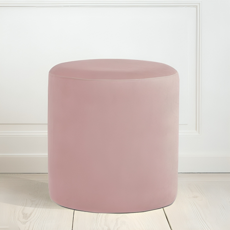 Chic design pouf