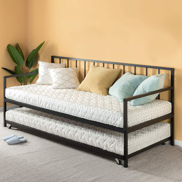 Movable sofa bed