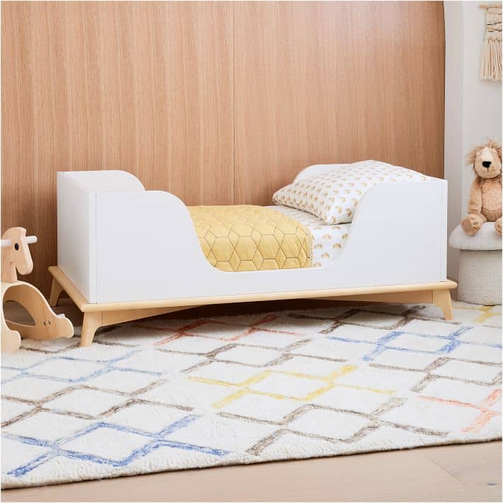 Modern baby bed