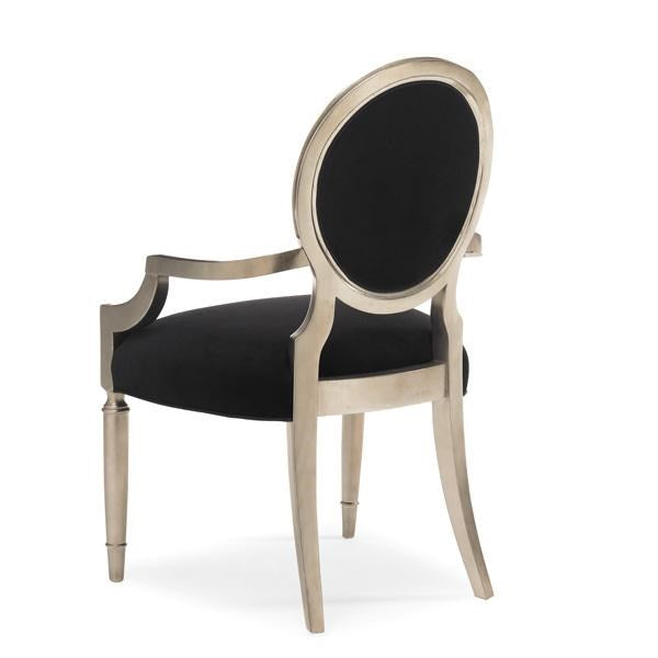 Padded dining chair