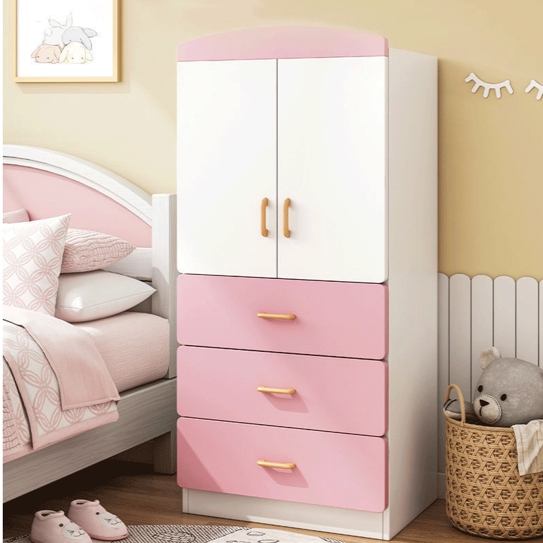 Children's multi-drawer wardrobe